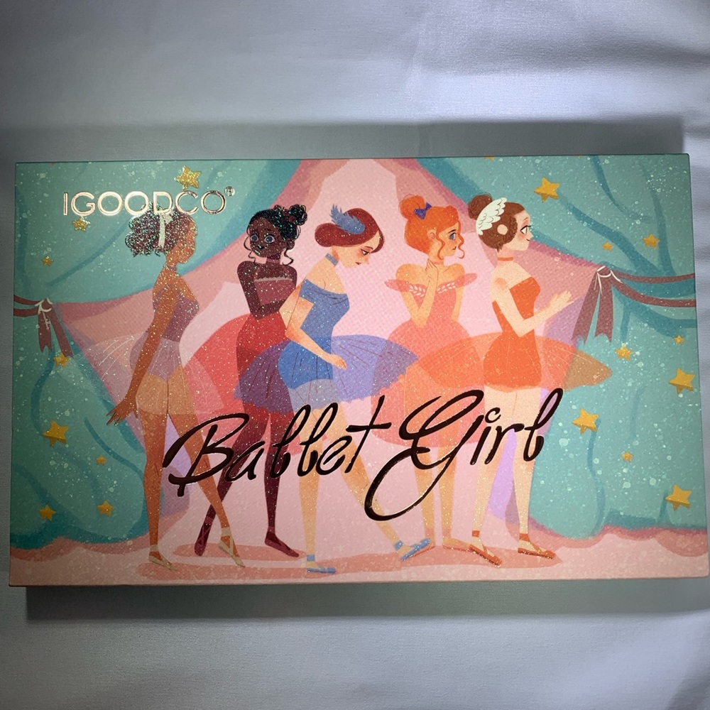 IGOODCO Ballet girl eyeshadow